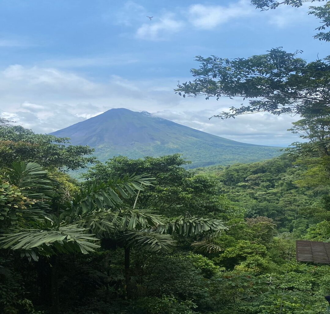 La Fortuna volcano