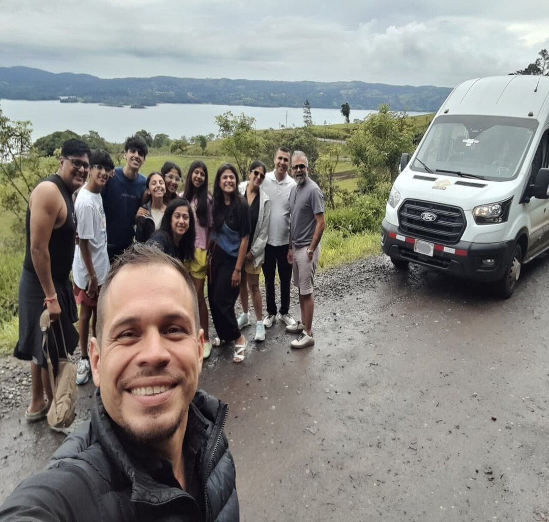 Birdwatching expedition vehicle